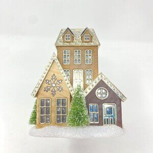 Bath & Body Works Holiday Village Wallflower Fragrance Plug Winter Decor